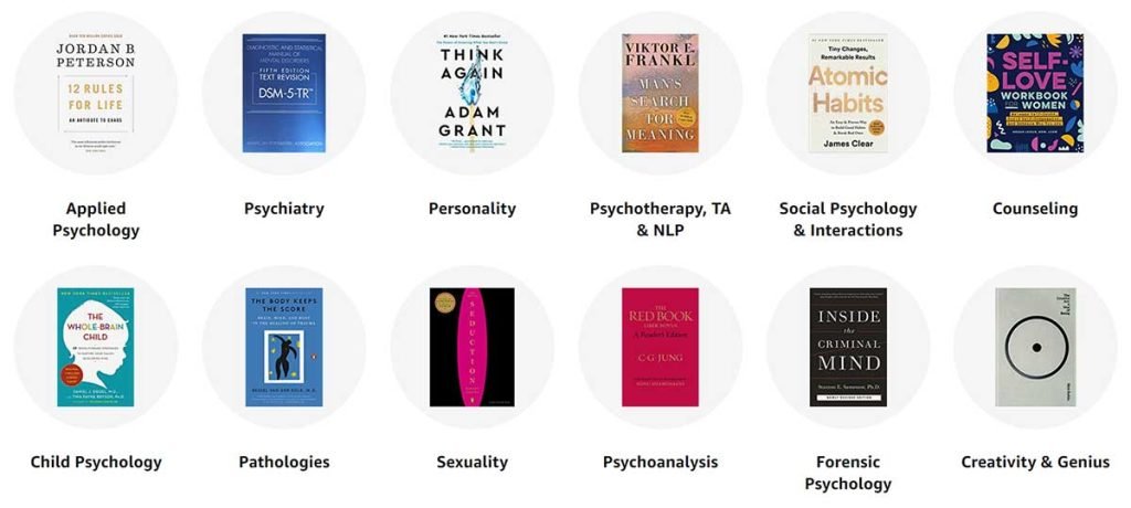 psychology and counseling books