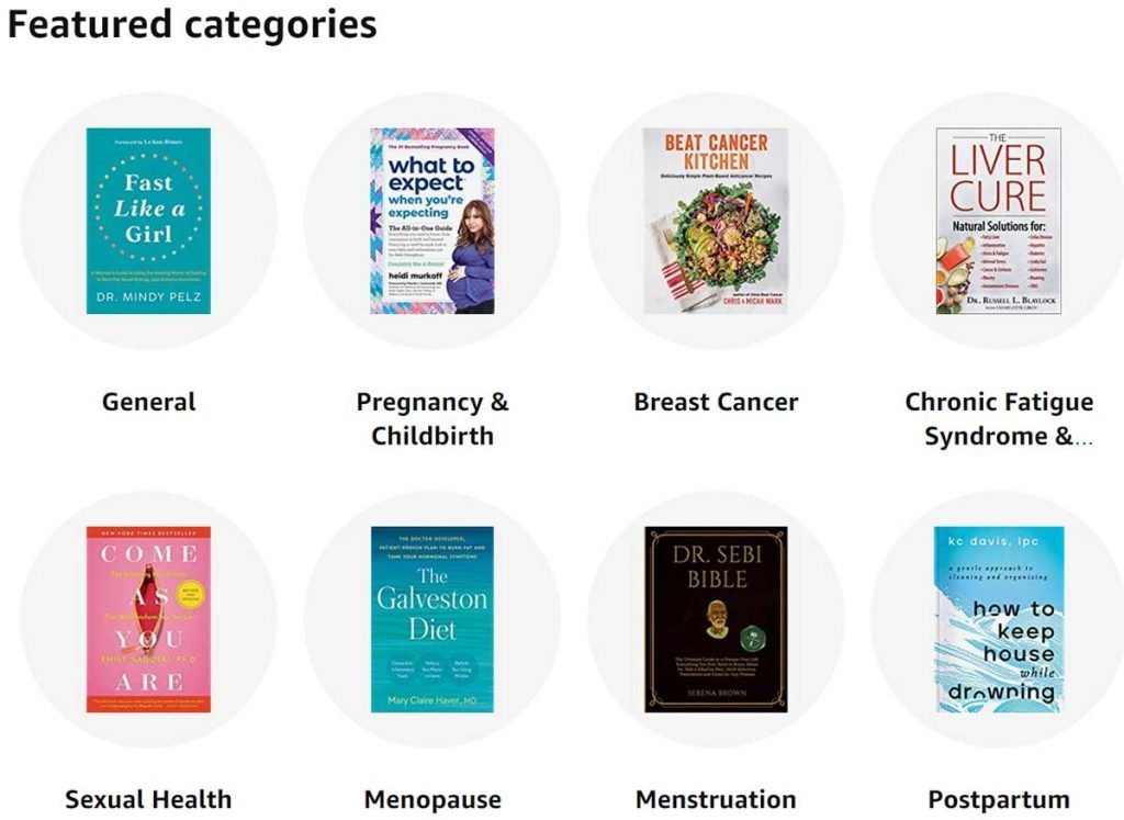 Amazon Women's Health