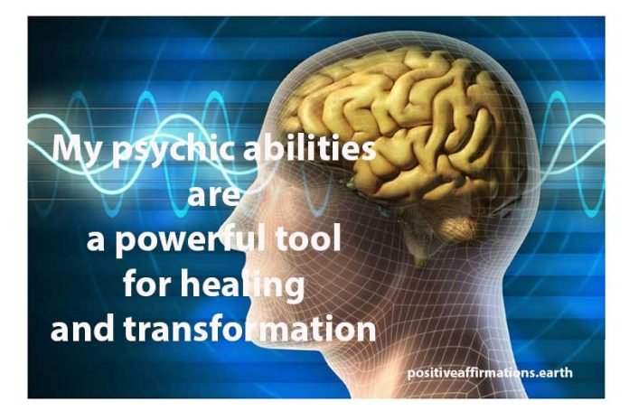 Brain waves psychic abilities