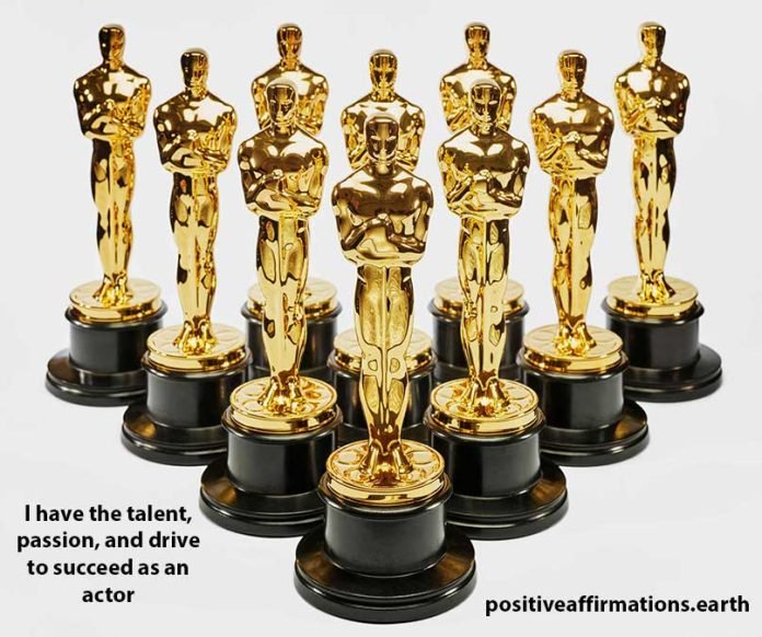 Oscar Award Trophies