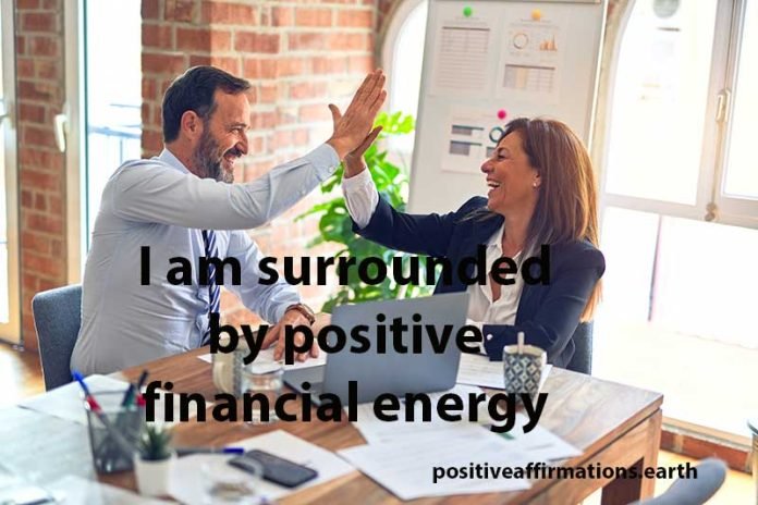 Positive Financial Business People