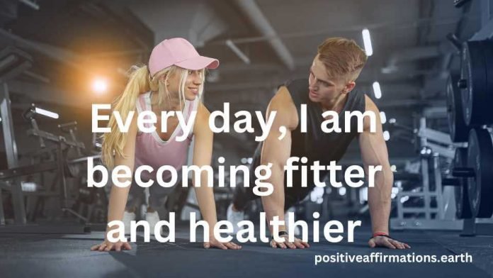 Fitness Affirmations